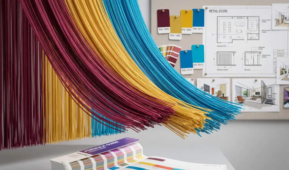 Innovative RAL Designs für moderne Einzelhandelsgeschäfte 